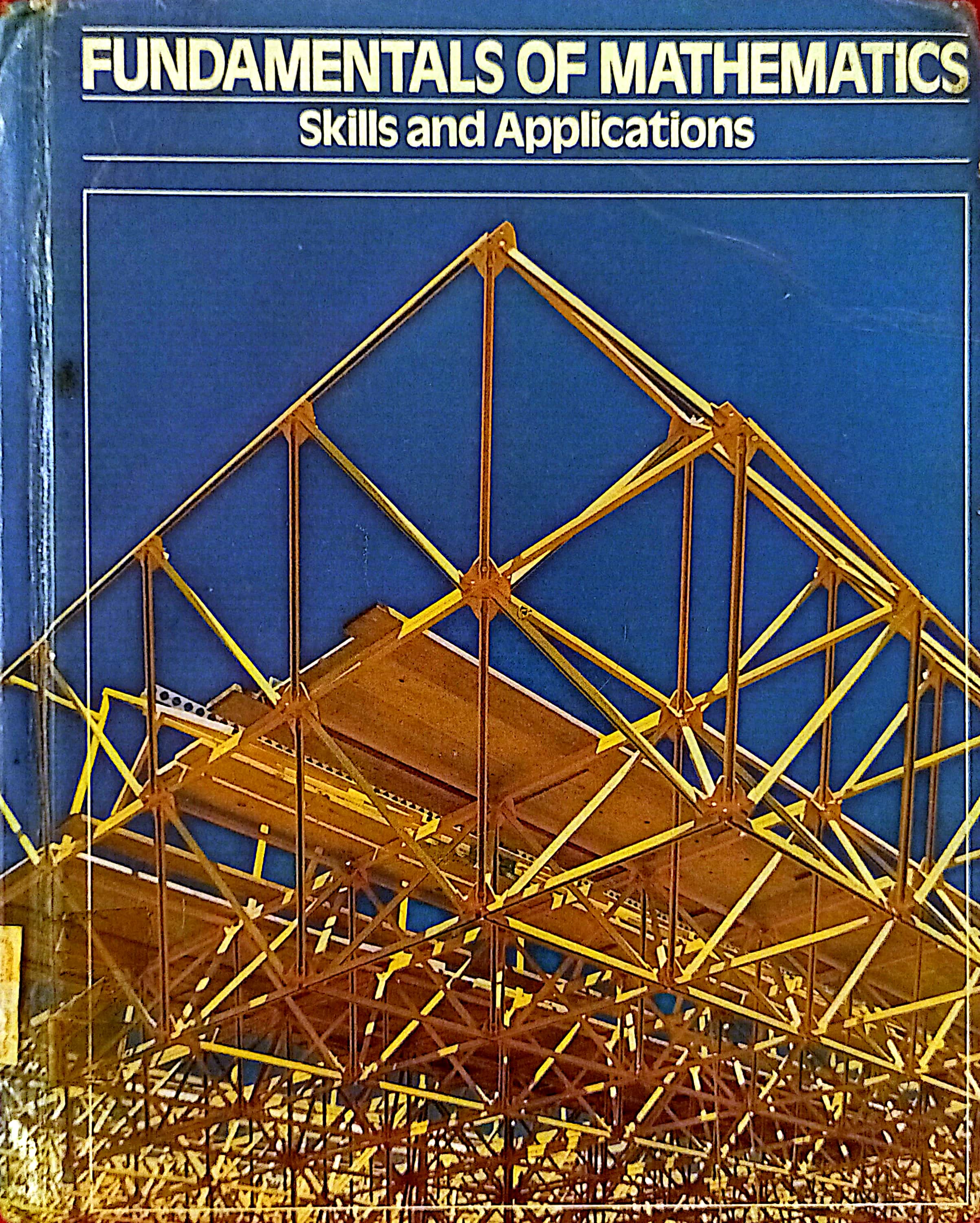 Fundamentals of Mathematics